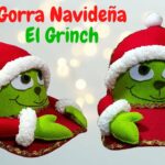 ?Cómo Hacer GORRAS Navideñas DEL GRINCH, Fácil Paso a paso con Arte en Tus Manos