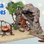 ?Cómo Hacer GRUTAS PARA PESEBRES, Belenes, Maquetas, FÁCIL Con Arte en Tus Manos