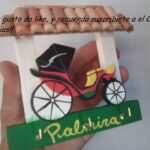 Cómo Hacer un PORTA LLAVES, Souvenir, LAS VISTORIAS DE PALMIRA - Colombia