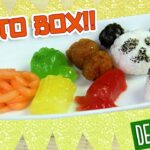 Cómo hacer Bento dulce! - Mini kawaii Popin Cookin ✎ Craftingeek