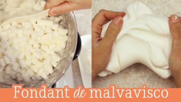 Como hacer Fondant de Malvavisco [ Mini serie de Repostería EP 3 ]