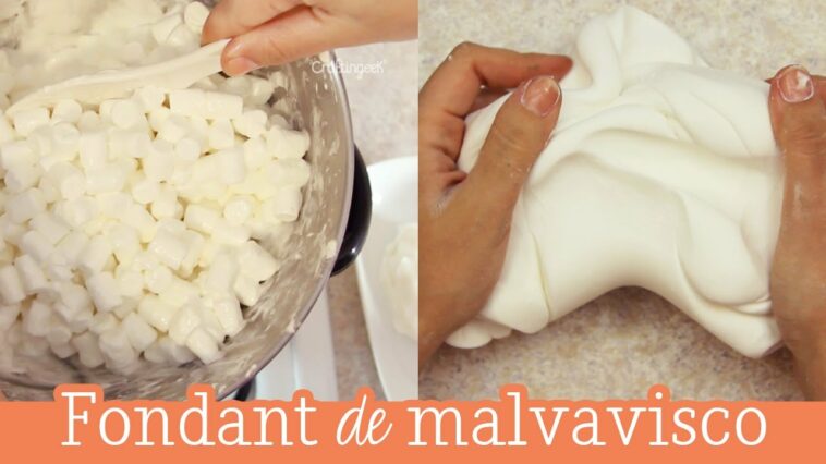 Como hacer Fondant de Malvavisco [ Mini serie de Repostería EP 3 ]