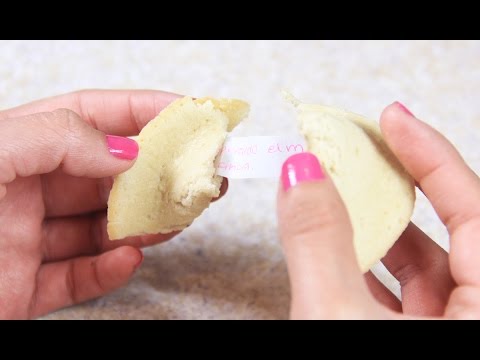 Cómo hacer Galletas de la suerte:  receta de galletas de la fortuna ✎ Craftingeek