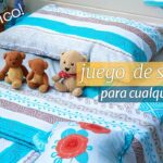 Cómo hacer SÁBANAS AJUSTABLES /FUNDA DE ALMOHADA y SOBRESÁBANA/Cantidad y tipo de tela.