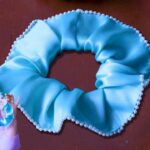 Cómo hacer SCRUNCHIES a mano: SIN MÁQUINA DE COSER/Lindo, fácil y rápido ? ?