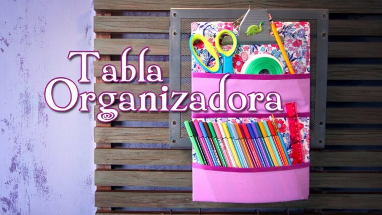 De tabla con clip a organizador - Episodio 7: Crafting Studio