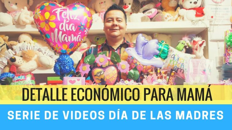 Detalle colgante para mamá/Regalo económico para el día de las madres