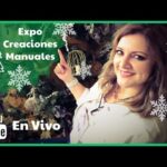 En Vivo desde La Expo Creaciones Manuales en León ?⛄️ ChuladasCreativas