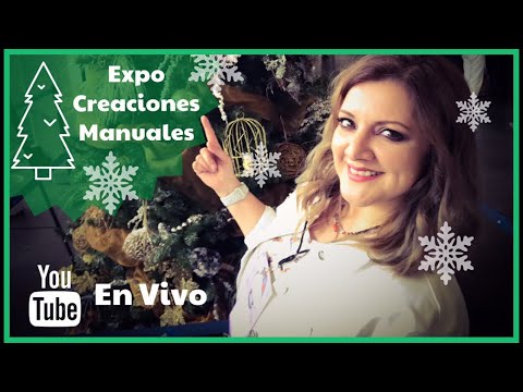 En Vivo desde La Expo Creaciones Manuales en León ?⛄️ ChuladasCreativas