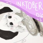 Inktober Dia 2 ⎟Probando con Bocetos