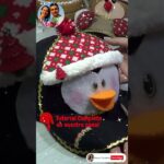 ?Invitación Nuevo Vídeo GORRA NAVIDEÑA PINGÜINO, Tutorial Con Arte en Tus Manos