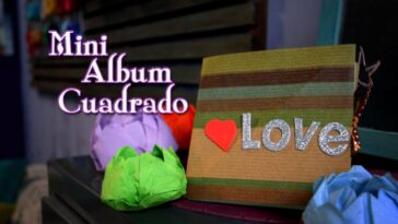 Mini Album Cuadrado Stand-up  // Episodio 2: Crafting Studio