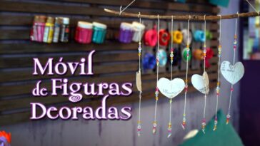 Móvil de bolsas plásticas y cuentas - Episodio 4: Crafting Studio