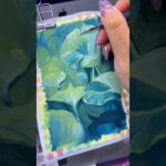Painting with Gouache #gouachepainting #processart #gouacheartist #gouacheart #art #gouache