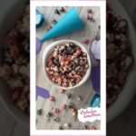 Palomitas de maíz de sirena ??‍♀️ con saborizantes de gelatina #palomitasdemaiz #Sirena