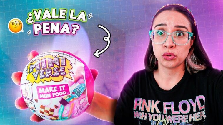 Pruebo Miniverse Make it Food ¿Vale la pena? ?✂️ Craftingeek