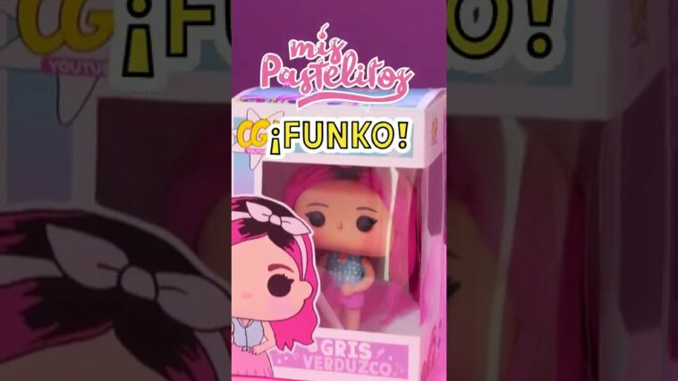 Transformé a Mis Pastelitos ??en un Funko Pop ?#Shorts