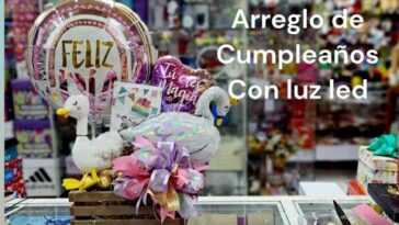 arreglo de cumpleaños/ toda ocasión  con chocolates.