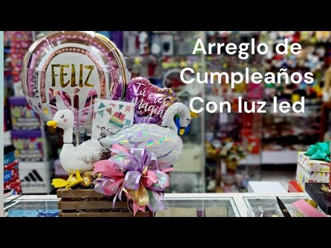 arreglo de cumpleaños/ toda ocasión  con chocolates.