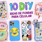 ¡HAZLO, TU MISMA! 10 IDEAS DE FUNDAS Y SOPORTES PARA CELULAR – TRUCOS...