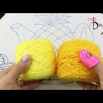 ¡Wow! BORDADO DE PIÑA TETERA CON PUNTADAS ENREJADO FACIL #handmade #embroidery #bordandoarte