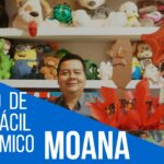 ¿Cómo hacer un centro de mesa de Moana? Fácil y rápido