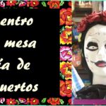 ¿Cómo hacer un centro de mesa para el día de muertos/Halloween Centerpiece?