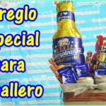 ¿Cómo realizar un arreglo para caballero? /Arreglo con dulces