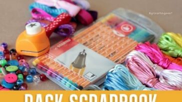 [CERRADO] Gana el PACK SCRAPBOOK - Concurso másCG de Craftingeek*