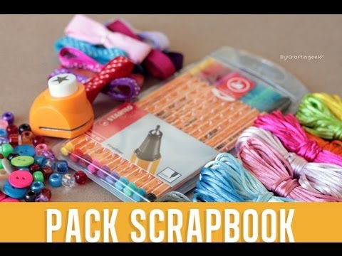 [CERRADO] Gana el PACK SCRAPBOOK - Concurso másCG de Craftingeek*