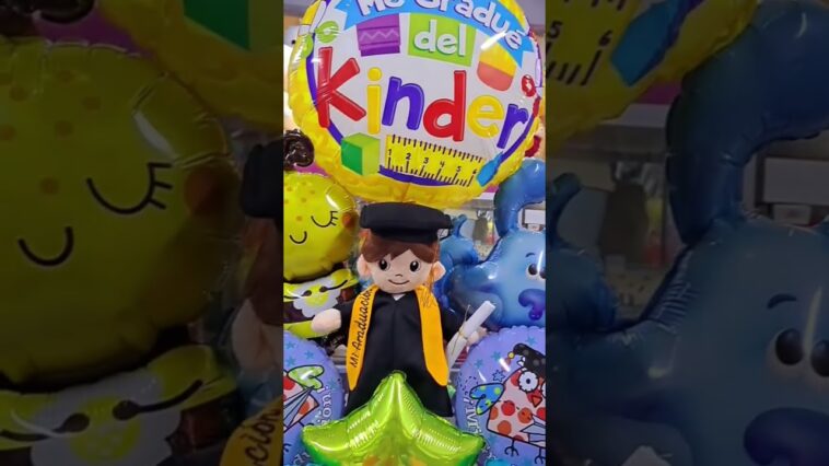 arreglo de graduación  #manualidades #arreglo #arreglosconglobos #graduación