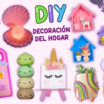 10 IDEAS DE DECORACIÓN DEL HOGAR - PARED GATO - ESCRITORIO UNICORNIO Y MÁS IDEAS DE DECORACIÓN..