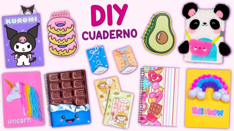 12 IDEAS DE CUADERNOS HECHO A MANO: CUADERNOS HECHOS A MANO E IDEAS PARA PORTADAS DE CUADERNOS