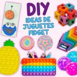 12 IDEAS DE JUGUETES FIDGET - BLANDO- CUBO INFINITO DE PAPEL - POP IT Y MÁS