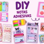 8 IDEAS PARA HACER NOTAS ADHESIVAS - CÓMO HACER NOTAS ADHESIVAS - LINDOS ÚTILES ESCOLARES