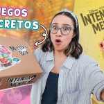 ABRÍ la caja SECRETA y MISTERIOSA de INTENSAMENTE 2 para jugar  🤩 Craftingeek ft. @Javitoys