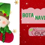 Botas Navideñas paso a paso🎄🦌 NIEVE