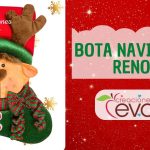 Botas Navideñas paso a paso🎄🦌 RENO