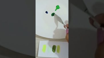Combinación del Color Verde 💚 🌿🍏 Aprende a Combinar Colores