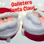 🔴Cómo Hacer GALLETEROS NAVIDEÑOS, Santa Claus, FÁCIL Con Arte en Tus Manos