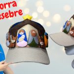 🔴Cómo Hacer GORRAS NAVIDEÑAS, Pesebre en Fieltro, Tutorial Arte en Tus Manos