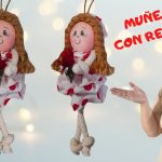 🔴Cómo Hacer MUÑECAS DECORATIVAS 15 cm, FÁCILES Con Arte en Tus Manos