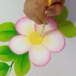 Cómo Pintar una Flor Fácil   #pintar