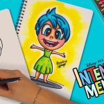 Cómo dibujar a ALEGRÍA de INTENSAMENTE - #intensamente2 #insideout #dibujo #tutorial #joy