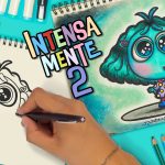 Como dibujar a ENVIDIA de INTENSAMENTE 2 - PASO A PASO - #insideout #intensamente2 #dibujo #disney