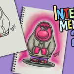 Como dibujar a VERGUENZA de INTENSAMENTE 2 - #insideout #intensamente2 #dibujo #disney