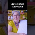 Cómo hacer un PROTECTOR DE ALMOHADA: tutoríal disponible en nuestro canal 🎥🐆#conluzkita