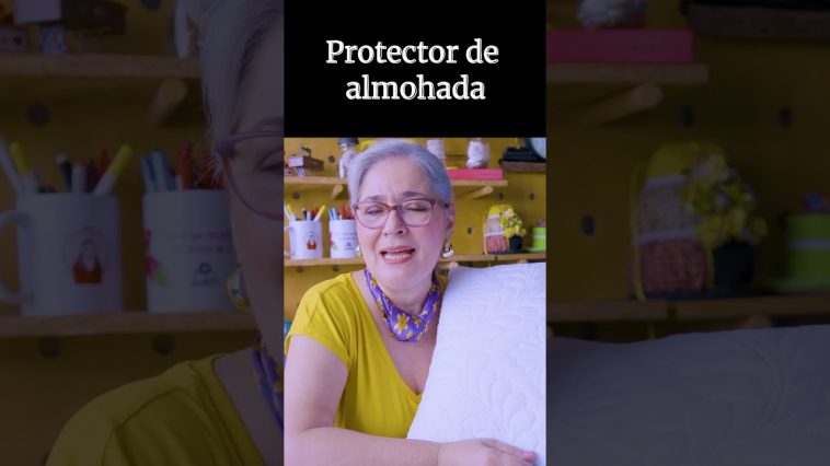 Cómo hacer un PROTECTOR DE ALMOHADA: tutoríal disponible en nuestro canal 🎥🐆#conluzkita