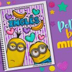 Cómo hacer una PORTADA BONITA de los MINIONS #portadas #minions #despicableme #minion