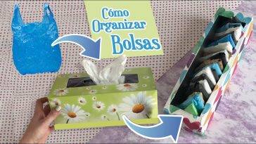 Como organizar las Bolsas del Super :: Store Bags Hacks Chuladas